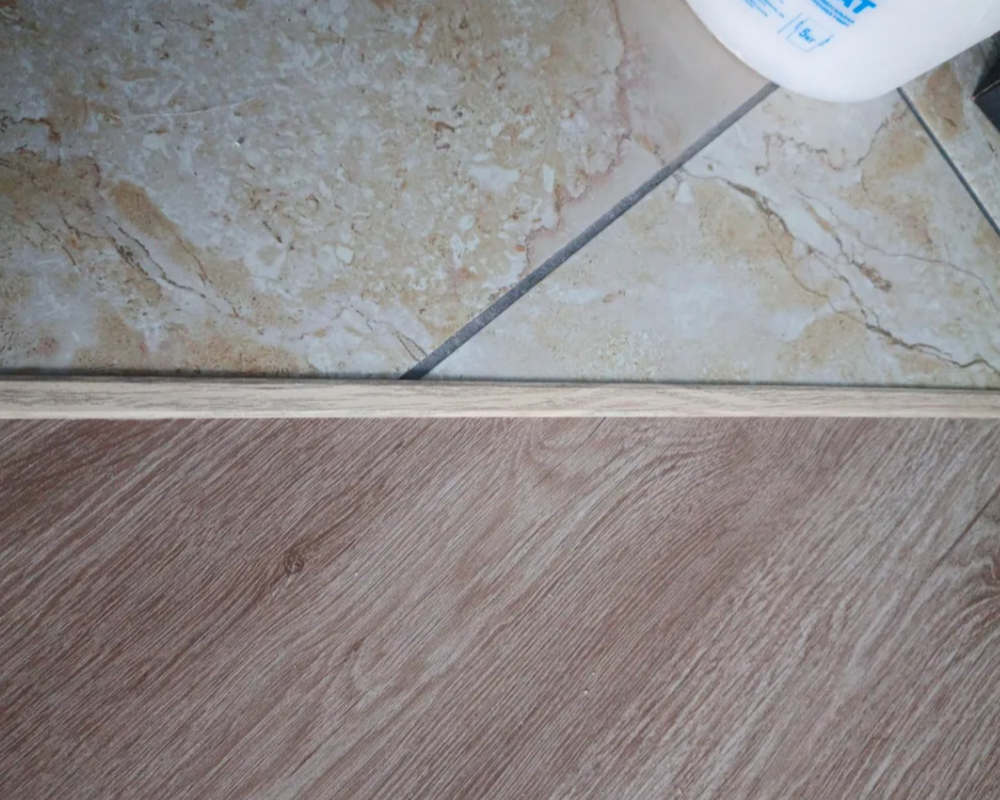 Порог одноуровневый ЛС 10.900.053 Бук беленый