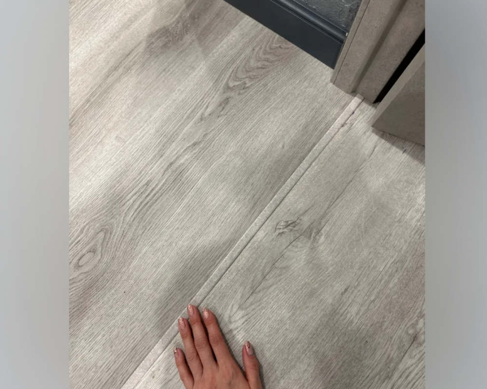 Порог одноуровневый ЛС 10.2700.259 Бетон скай