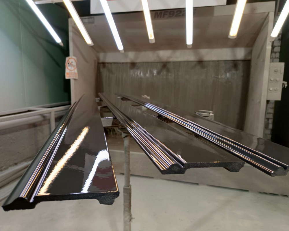 Плинтус СОЛИД 1 UHD 47/80 80*16,5*2000. Окраска включена в стоимость