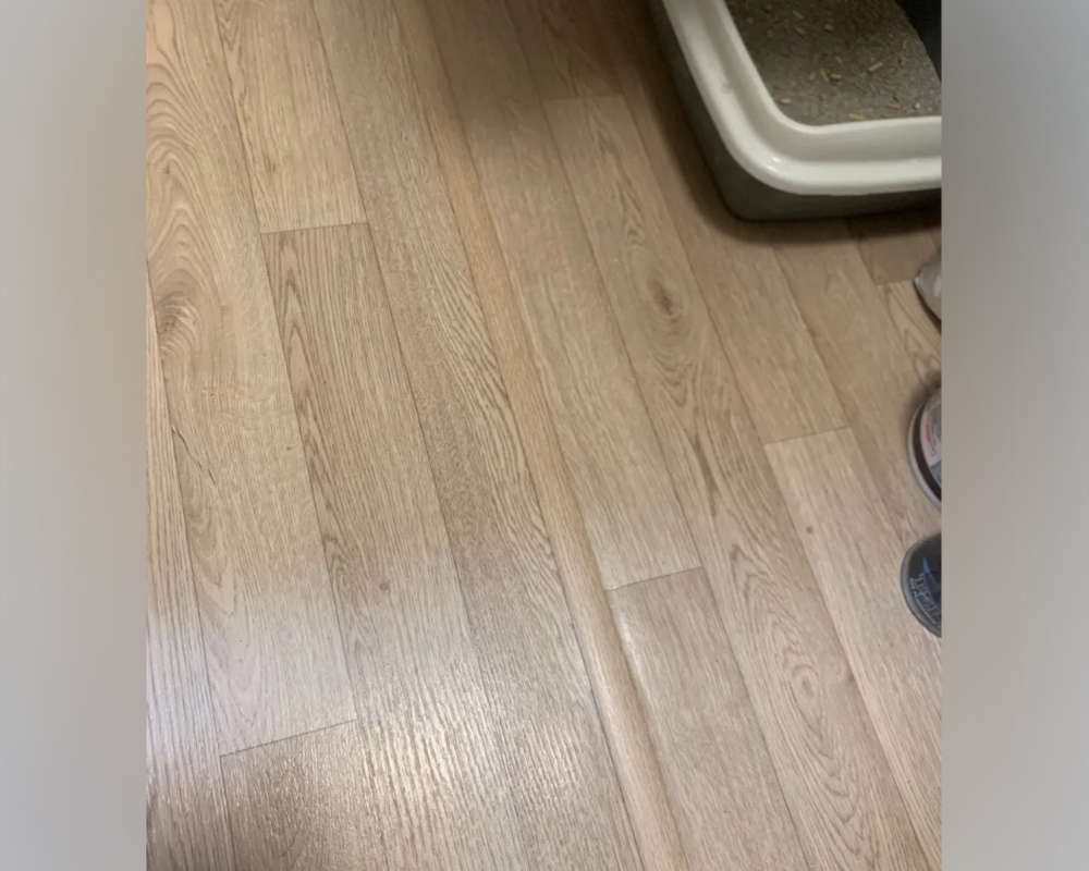 Самоклеящийся порог ЛС 35.1800.4083н Бук натуральный