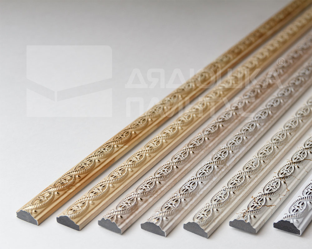 Профиль интерьерный 15*5 Сахара ПИ15С