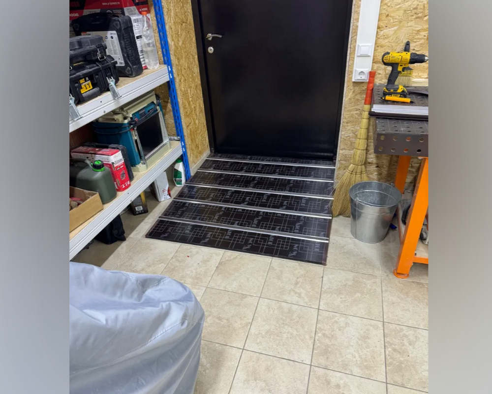 Порог одноуровневый ПС 08.2700.04 Бронза