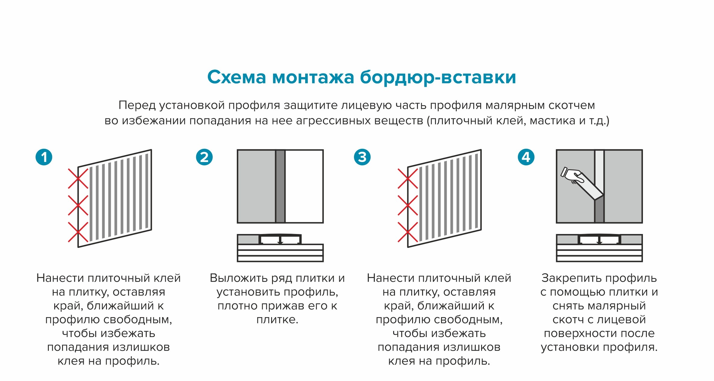 Профиль разделительный ПП 25НС.2700.001 Матовый
