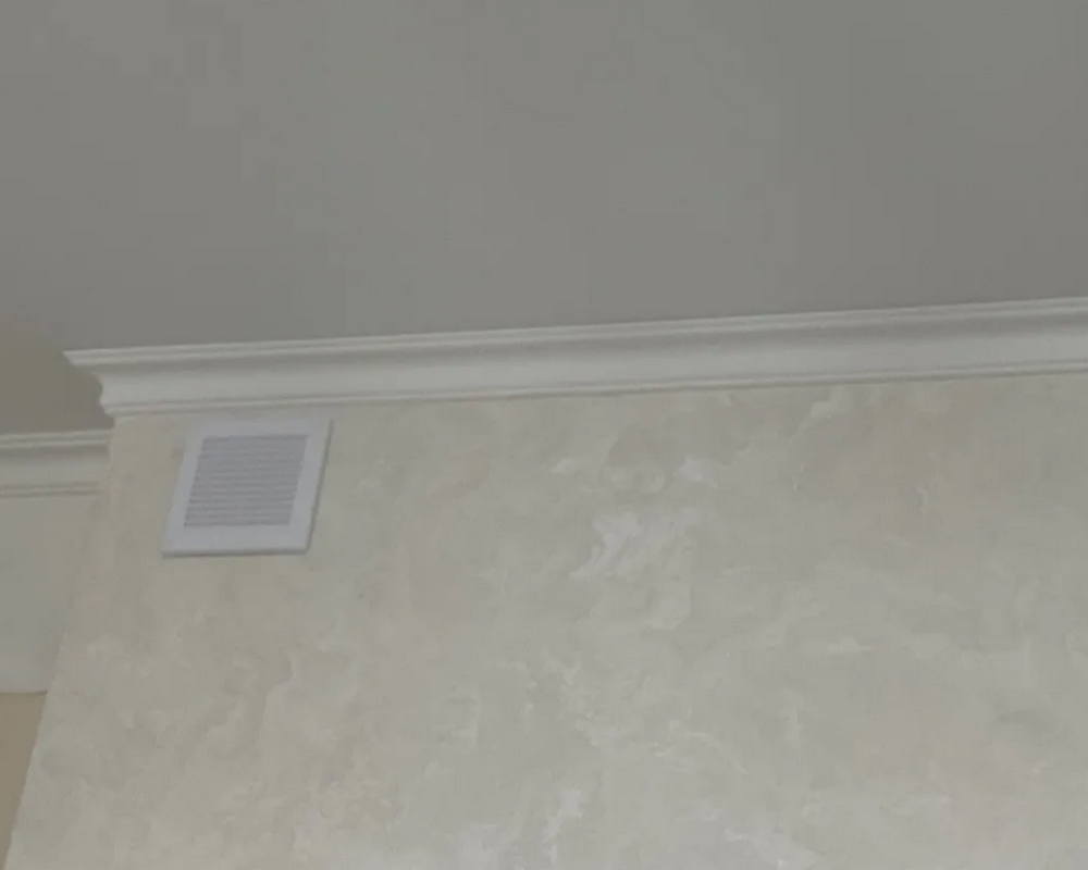 Карниз потолочный NMC WT22 225*105*2000 Белый под покраску