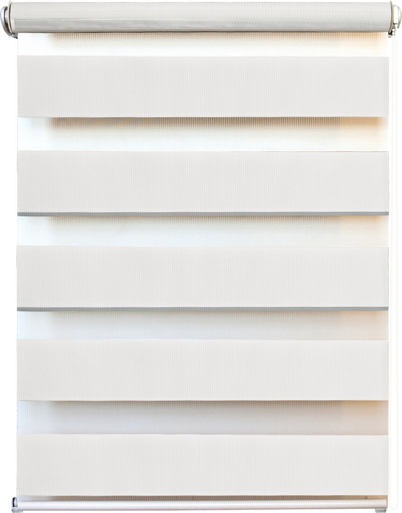 Роллета день/ночь КАНЗАС УЮТ 43*160 Белый