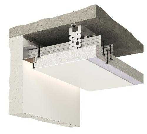 Теневой профиль Decaro Engineering D001 Серебро 2,0 м