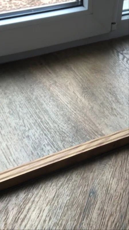 Порог угловой ПУ 05.2700.261 Дуб мокко