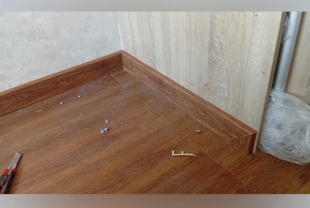 Плинтус ПВХ Рико Концепт 80мм 2,2м. 80106