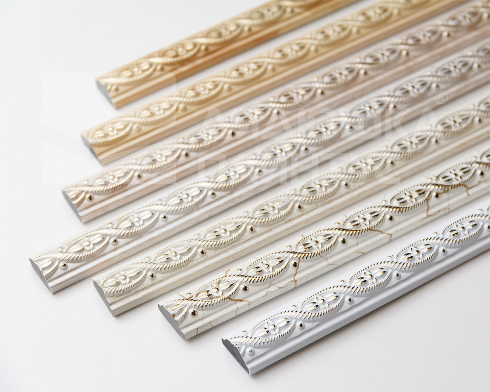 Профиль интерьерный 15*5 Сахара ПИ15С