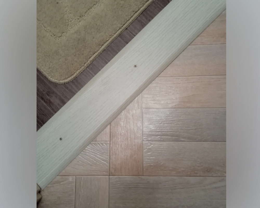 Порог одноуровневый ПС 18.900.050 Дуб муссон грей