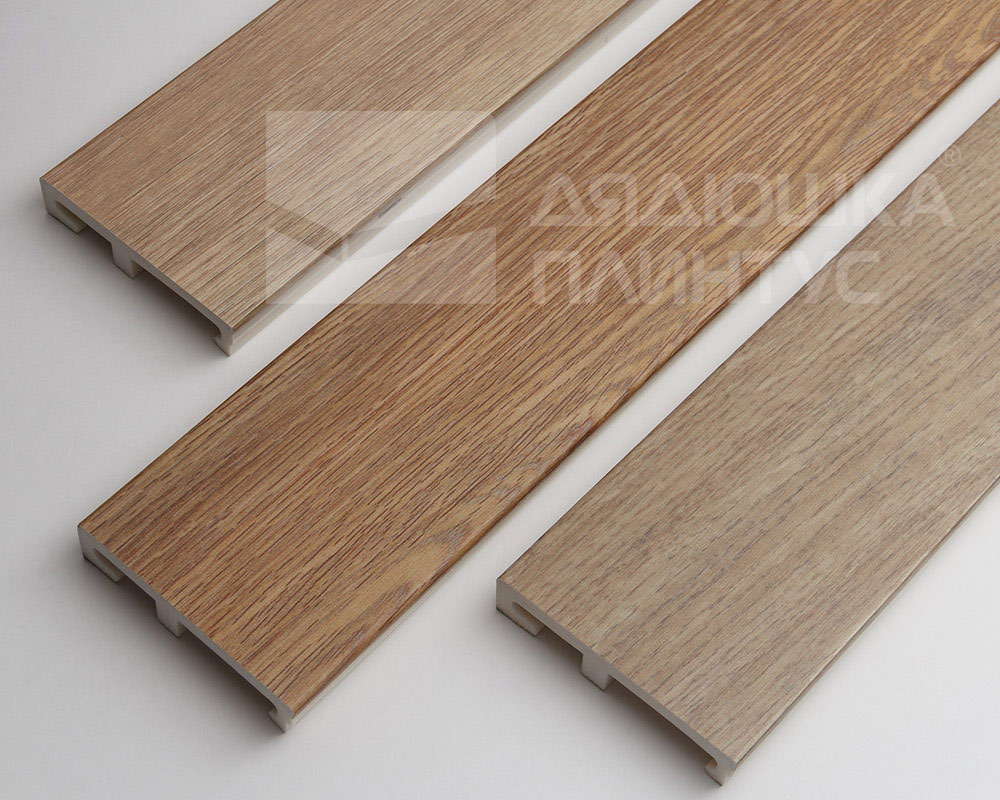 Плинтус напольный Salag Alpha 80 СК Домб Ария 2,4м