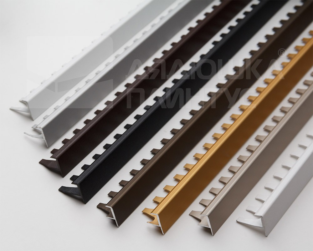 Профиль окантовочный ПУ 13-1.2700.04л Бронза