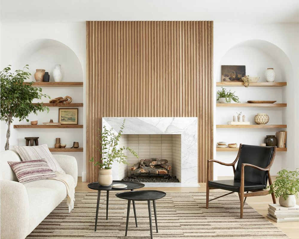 Профиль МДФ ACUPAN PSF 61.08.25401.95 12х25х2760 мм Эльм натуральный