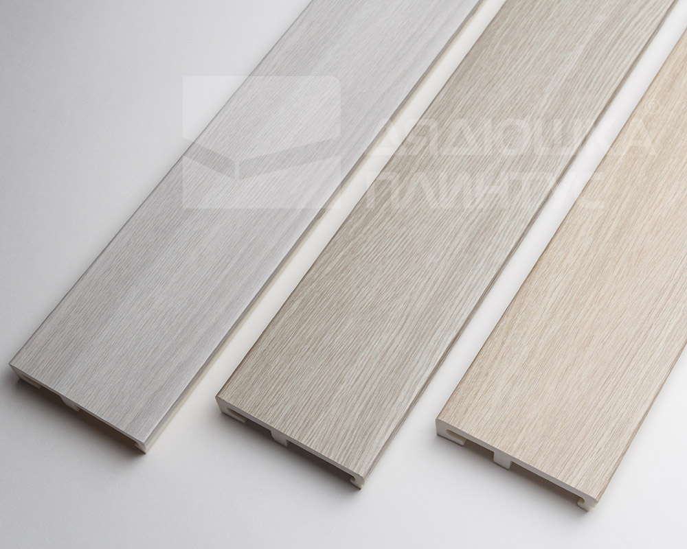 Плинтус напольный Salag Alpha 80 СК Домб Ария 2,4м