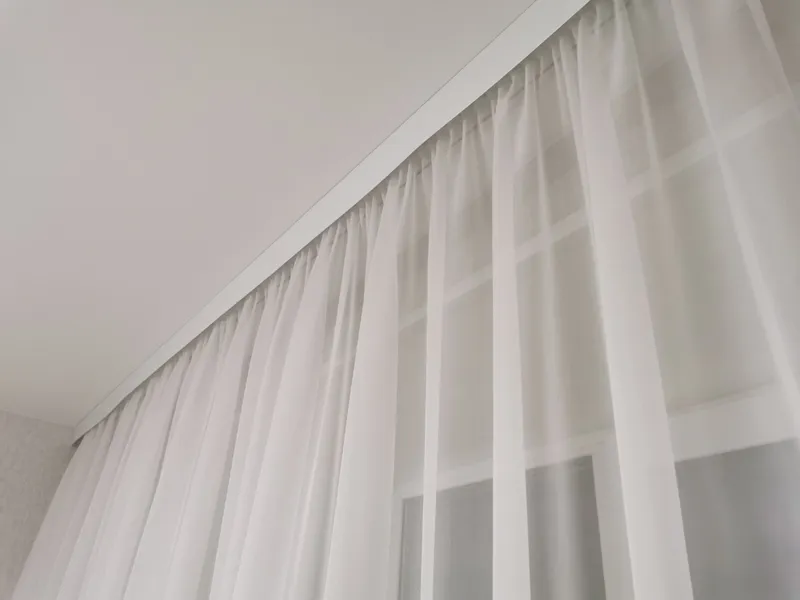 Планка ПВХ Арабеска МАГЕЛЛАН 7см 25м Белый лак. Цена за 1 метр