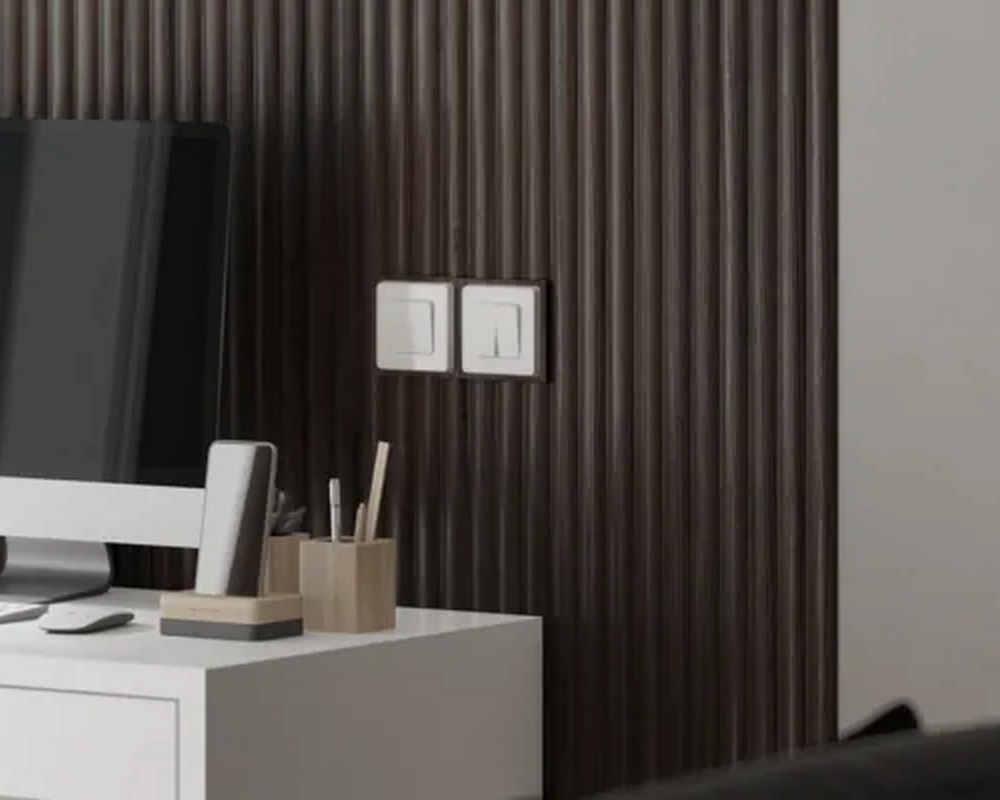 Панель МДФ ACUPAN 61.08.122504.94 облака 12х122х2760 мм Эльм коричневый