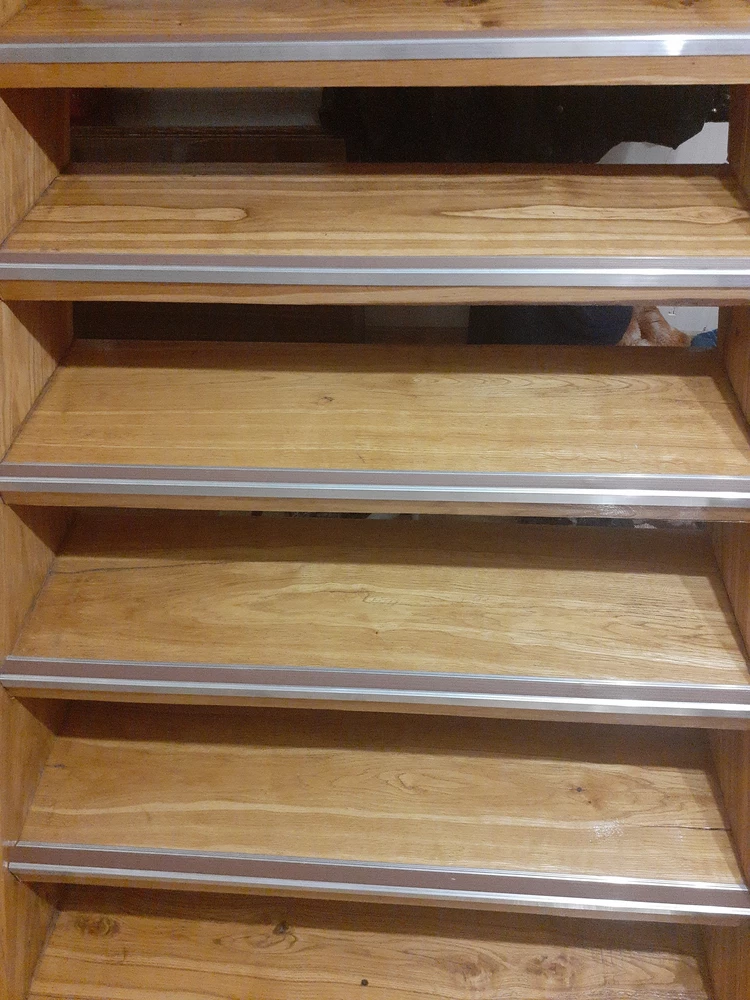 Порог угловой ПУ 07.2700.201л Серебро