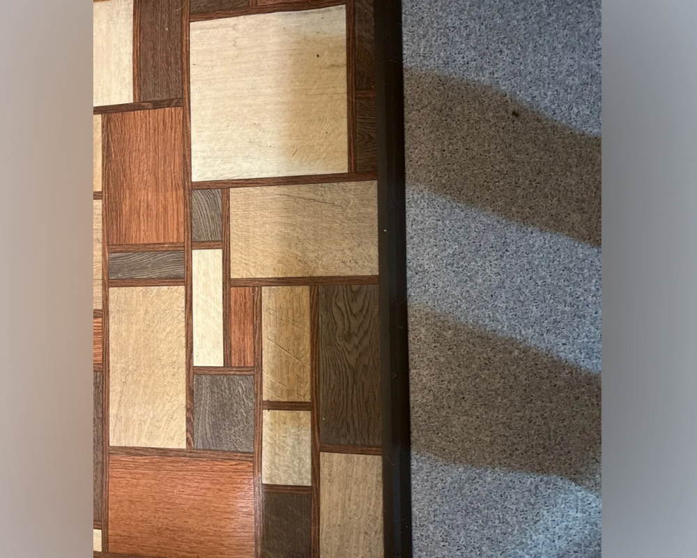 Порог одноуровневый ПС 04.900.15 Черный