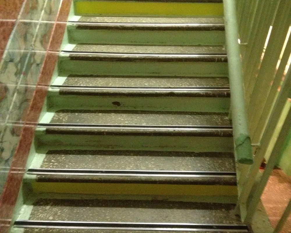 Порог одноуровневый ПС 08.1800.04л Бронза анод