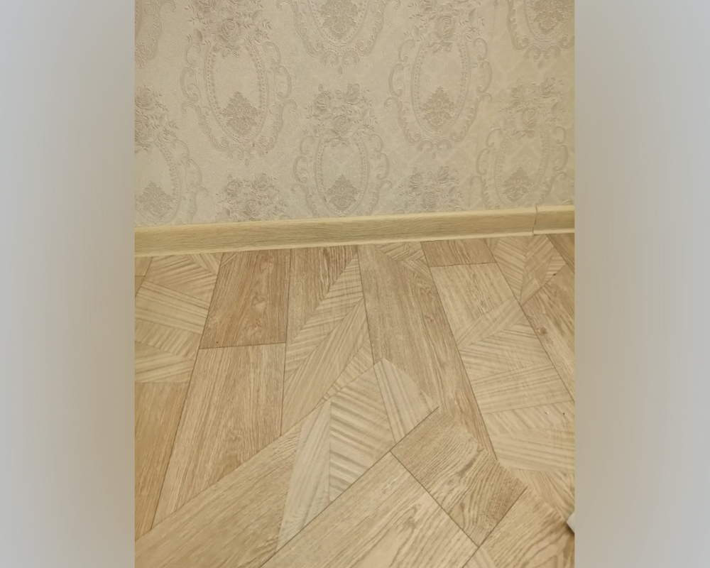 Плинтус ПВХ Волшебная палочка 70мм Home 2,2м 7039