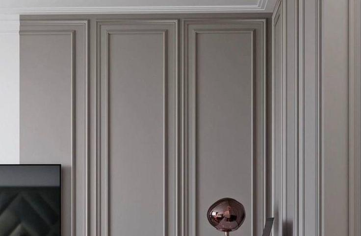 Молдинг из полистирола высокой плотности NMC FL10 Wallstyl 50*8*2000. Покраска под заказ