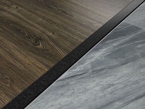 Порог для кварцвинила ЛС 10-1.2700.215 Черный