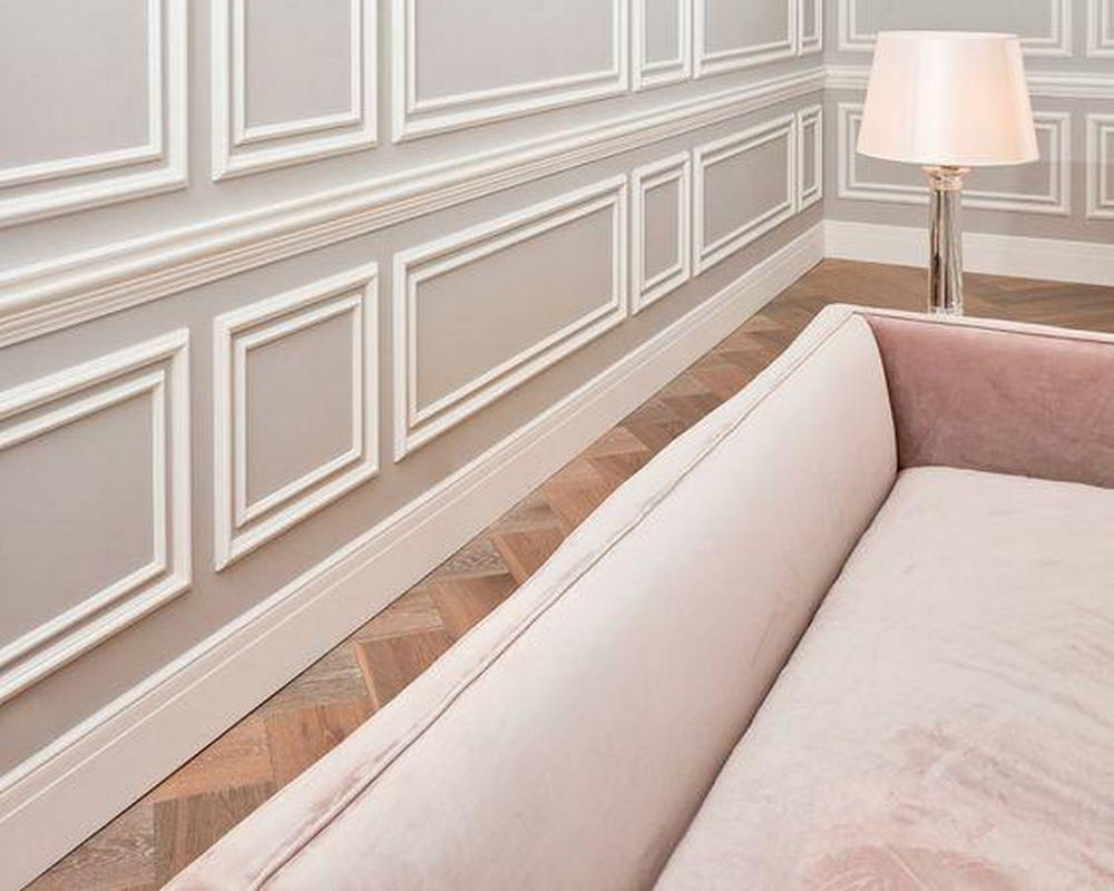 Плинтус NMC FD21 Wallstyl 130*20*2000. Окраска включена в стоимость