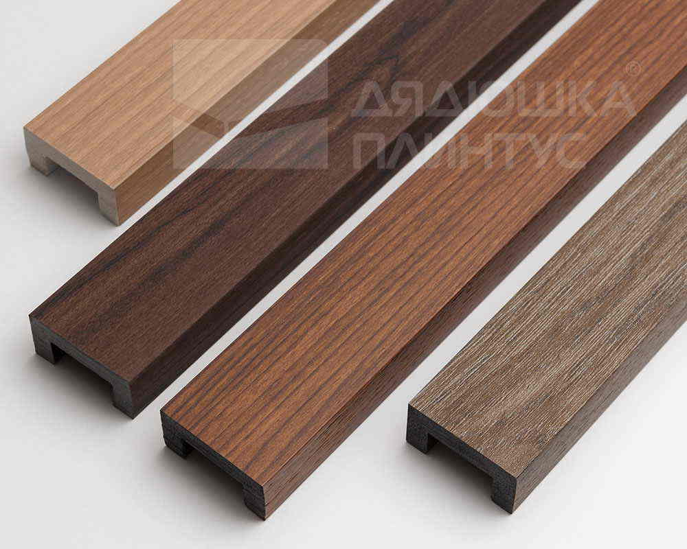 Молдинг из полистирола высокой плотности HI-WOOD LB40 BR395 40х20ммх 2,7м