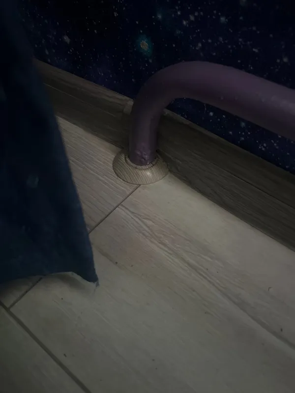 Обвод для труб 1/2 ПВХ ИДЕАЛ 22мм 201 Дуб