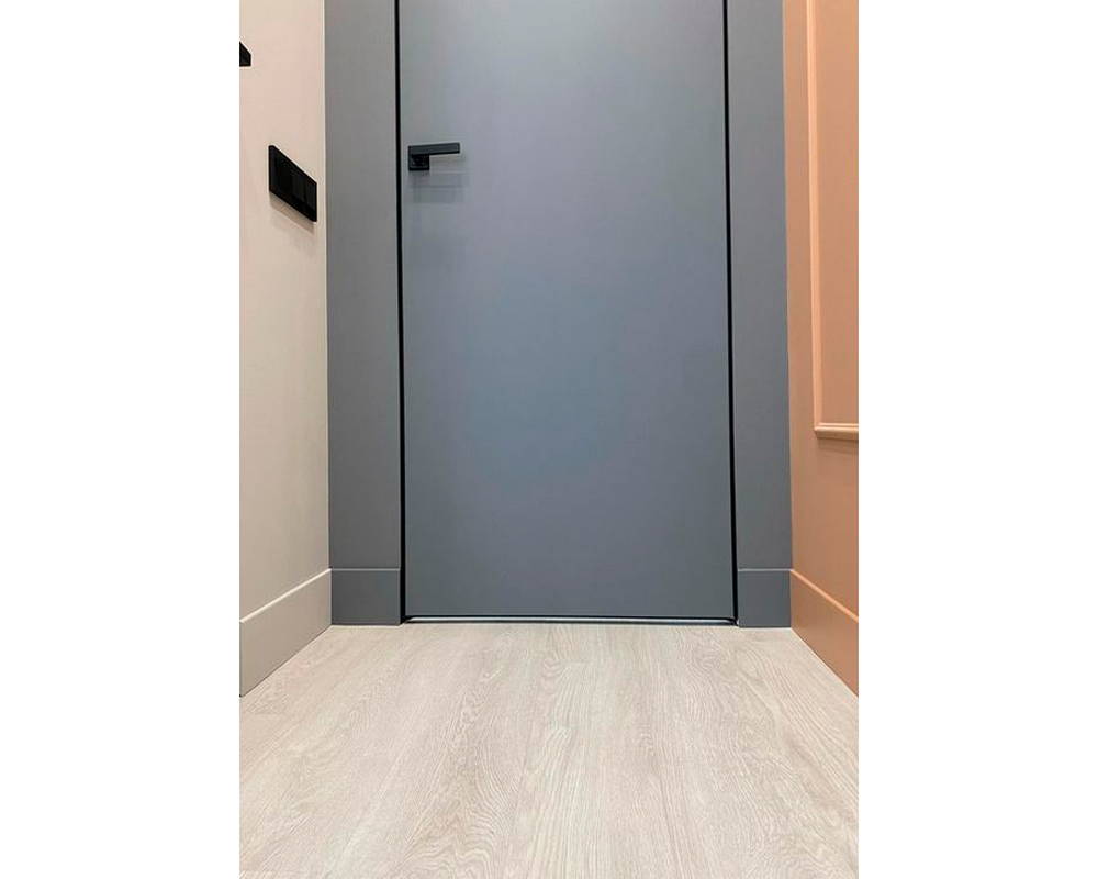 Плинтус СОЛИД 1 UHD 46/80 80*16*2000. Окраска включена в стоимость