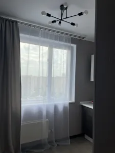 Карниз двухрядный кованый УЮТ d16мм 2,4м Белый