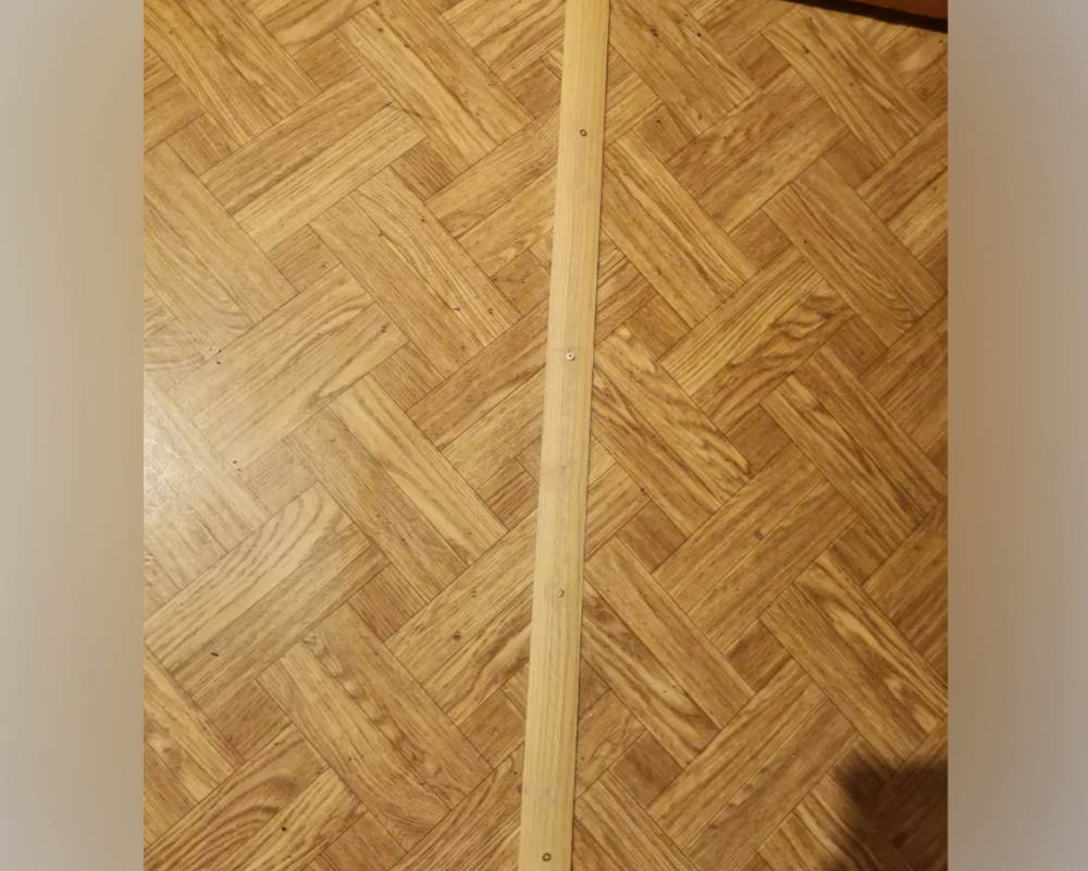 Порог одноуровневый ПС 04.900.084 Дуб универсальный