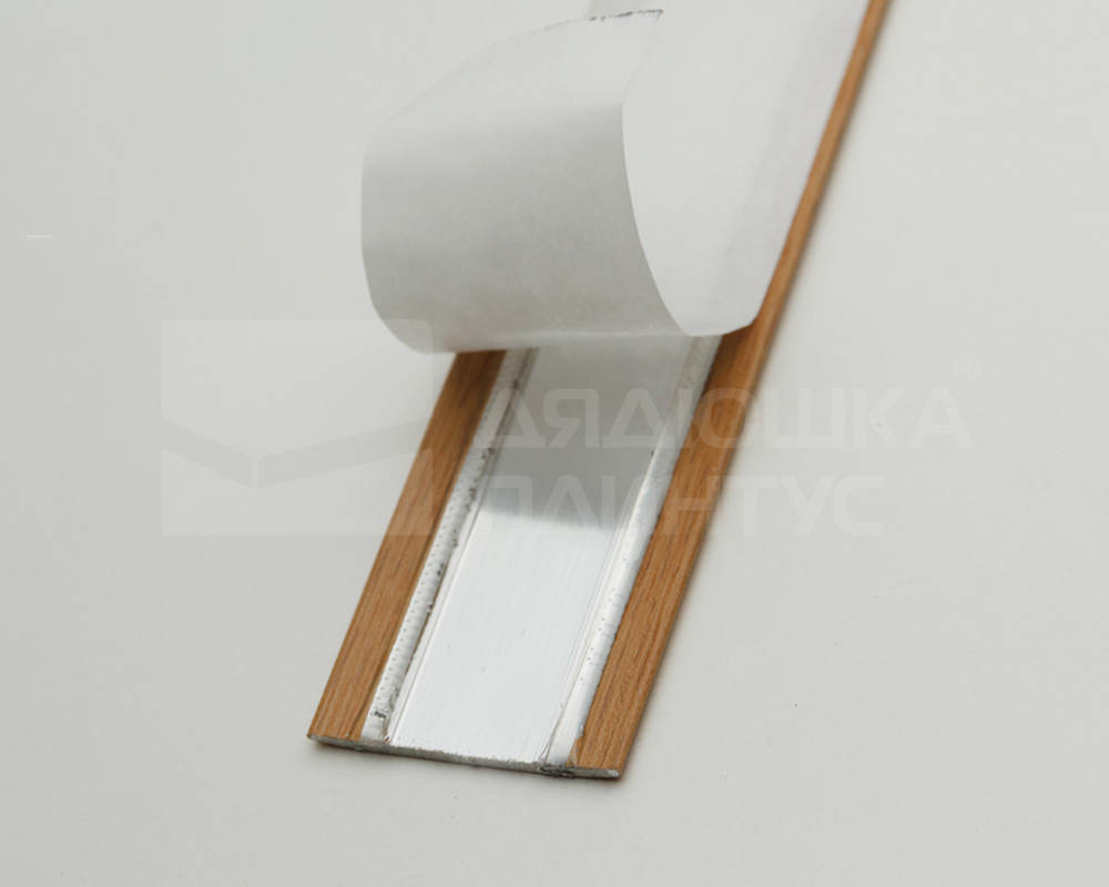 Самоклеящийся порог ЛС 35.900.4049 Дуб прованс