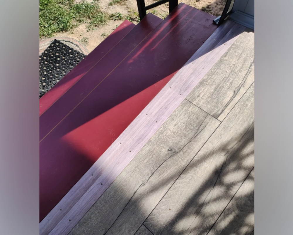 Порог одноуровневый ПС 03.900.16 Белый