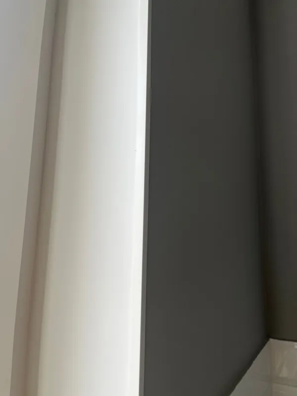 Угол ПВХ Деконика ИДЕАЛ 10*10 2,7м 008 Слоновая Кость