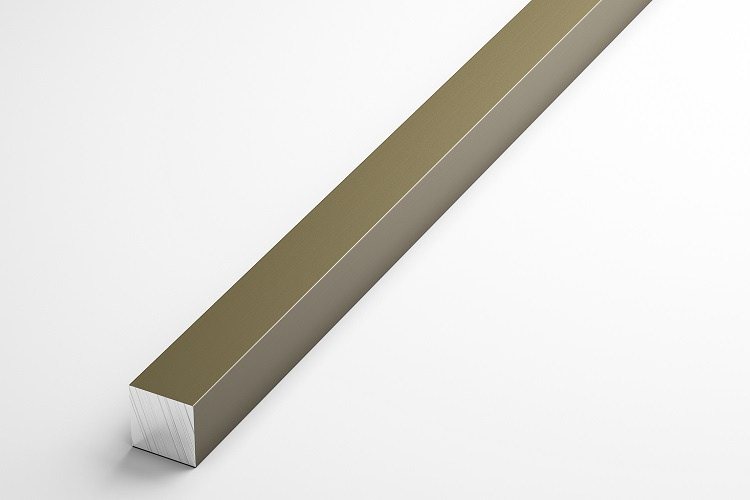 Штанга квадратная 16*16 мм ШКв 16.2000.504л Бронза. Цена за 5 штук.