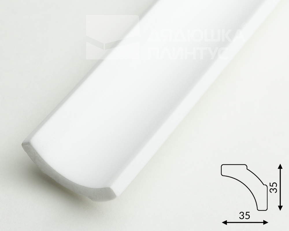 Карниз потолочный NMC LX-45 (190) 35*35мм 2м