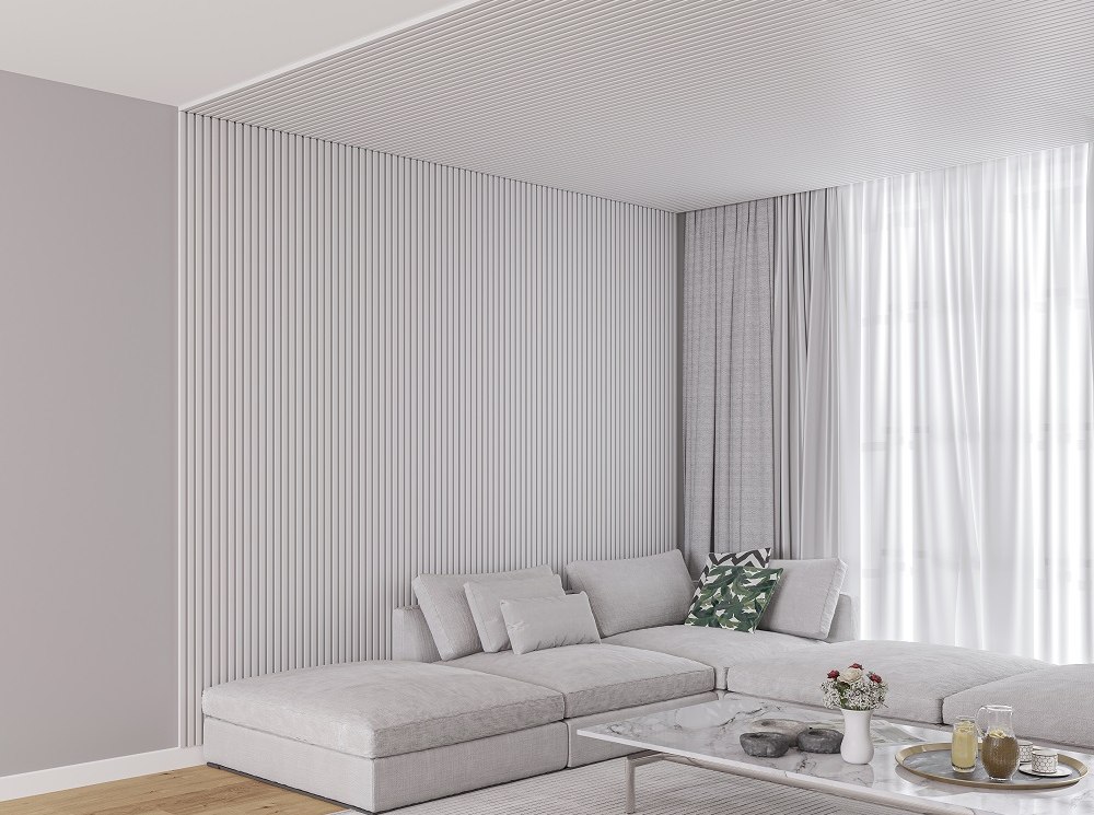 Рейка завершающая с монтажной планкой для панелей МДФ 2,75м L07 Ель сибирская