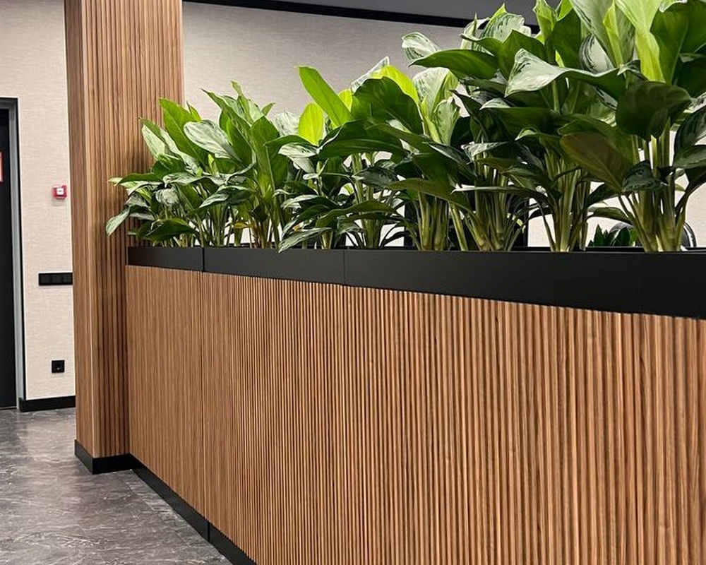 Панель МДФ ACUPAN 61.08.122505.92 зубья 12х122х2760 мм Орех светлый