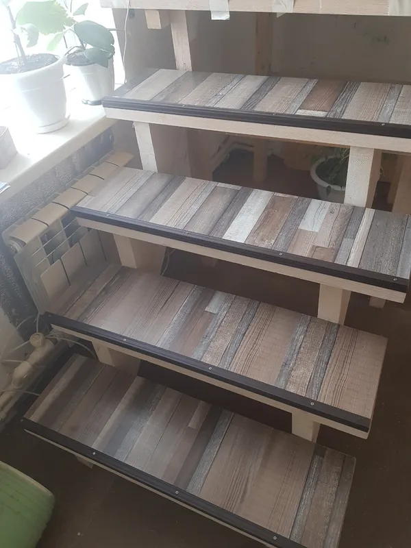 Порог угловой ПУ 05.2700.261 Дуб мокко