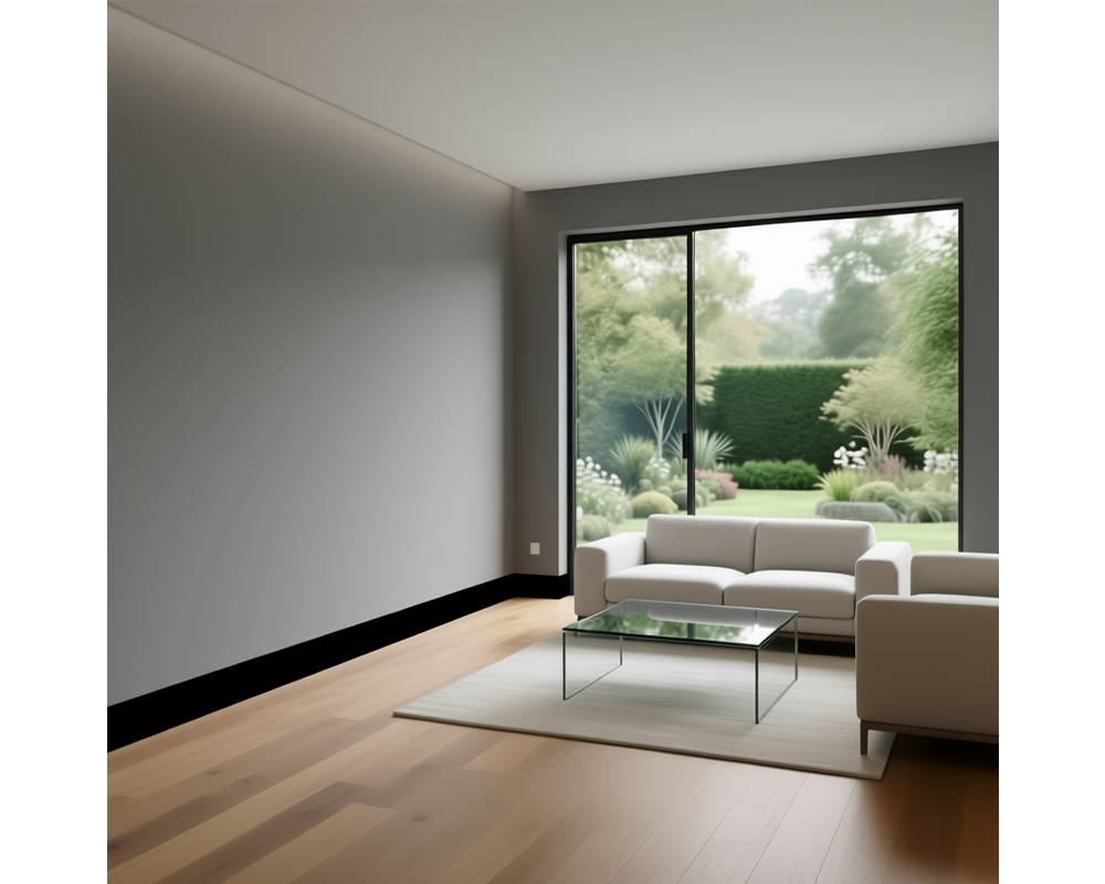 Плинтус СОЛИД 1 UHD 28/100С 99*15*2000 Белый под покраску