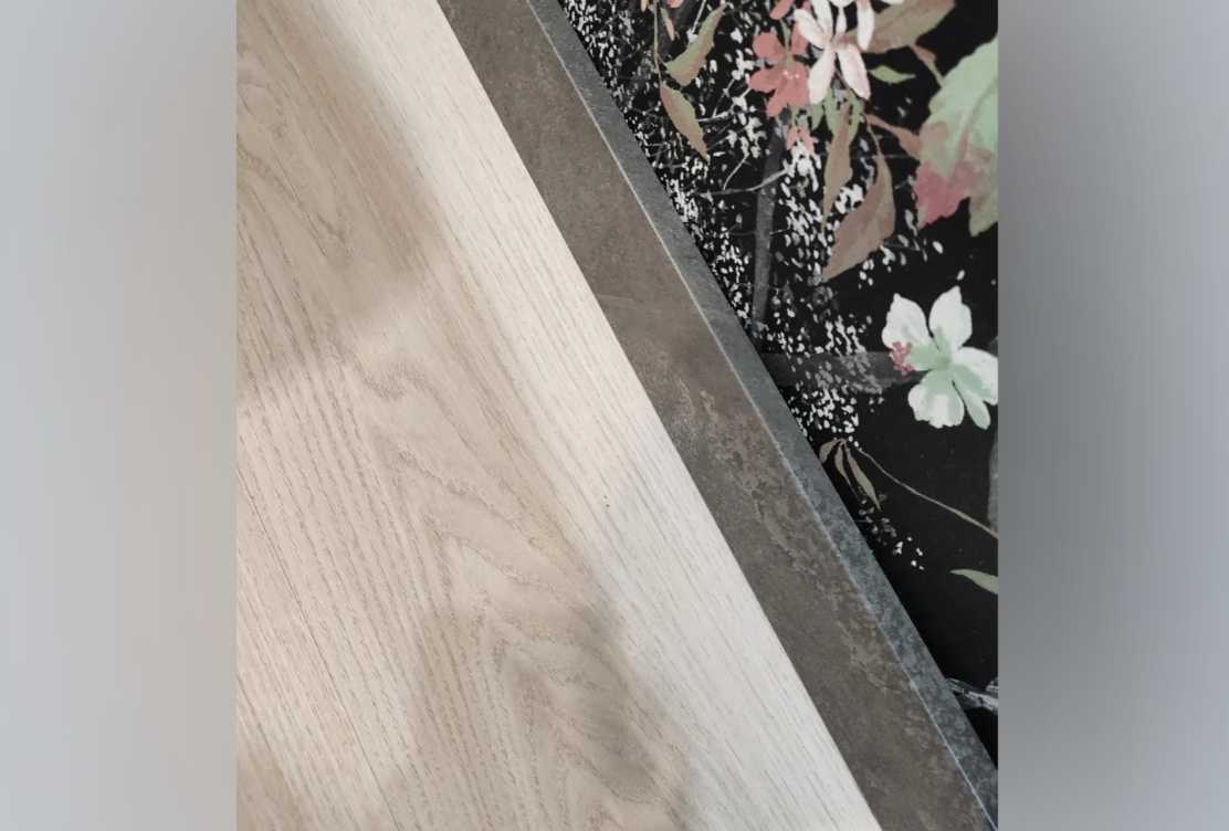 Плинтус МДФ Лука Пл 100-1МДФ.2700.Point line 24071 Торос грей