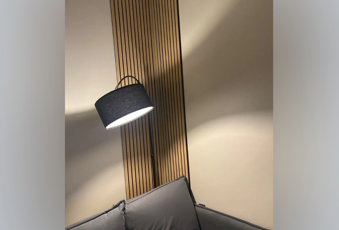 Панель вспененный полистирол ГРЕЙС 3D RAIL 120*2700 мм. Вишня