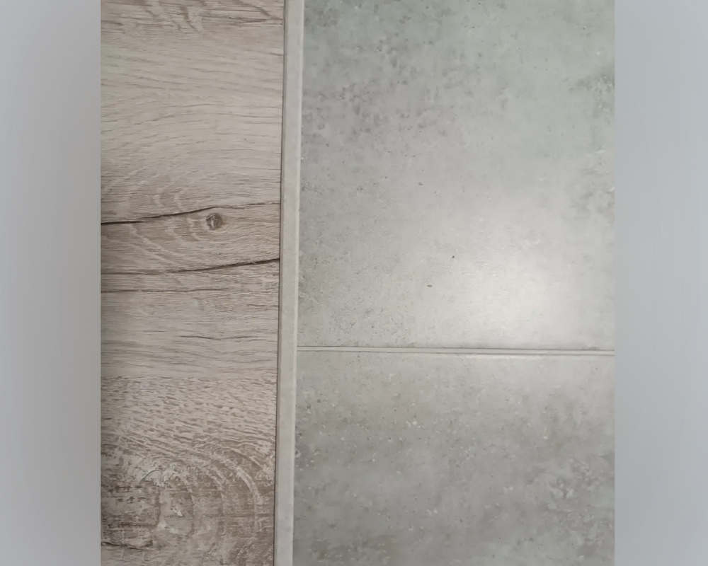 Порог одноуровневый ЛС 10.900.106. Ясень белый