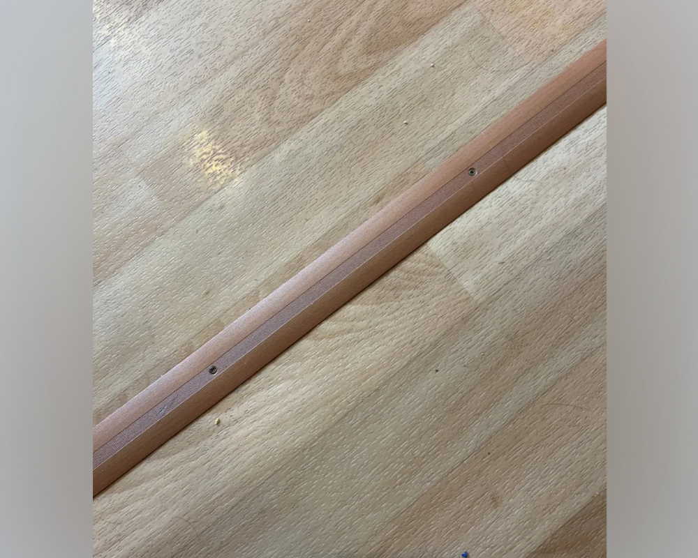 Порог одноуровневый ПС 04.900.084 Дуб универсальный