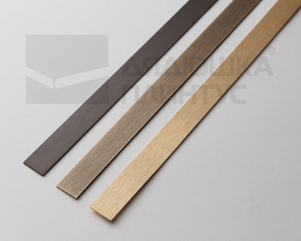 Полоса (латунь/патина средняя, 3 000х15х1)