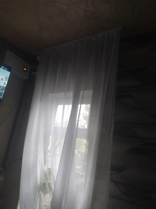 Карниз Шина комплект 2-х ряд ПВХ "Волшебная палочка" 1,6м