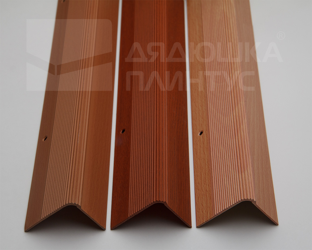 Порог угловой ПУ 02.900.082 Дуб светлый