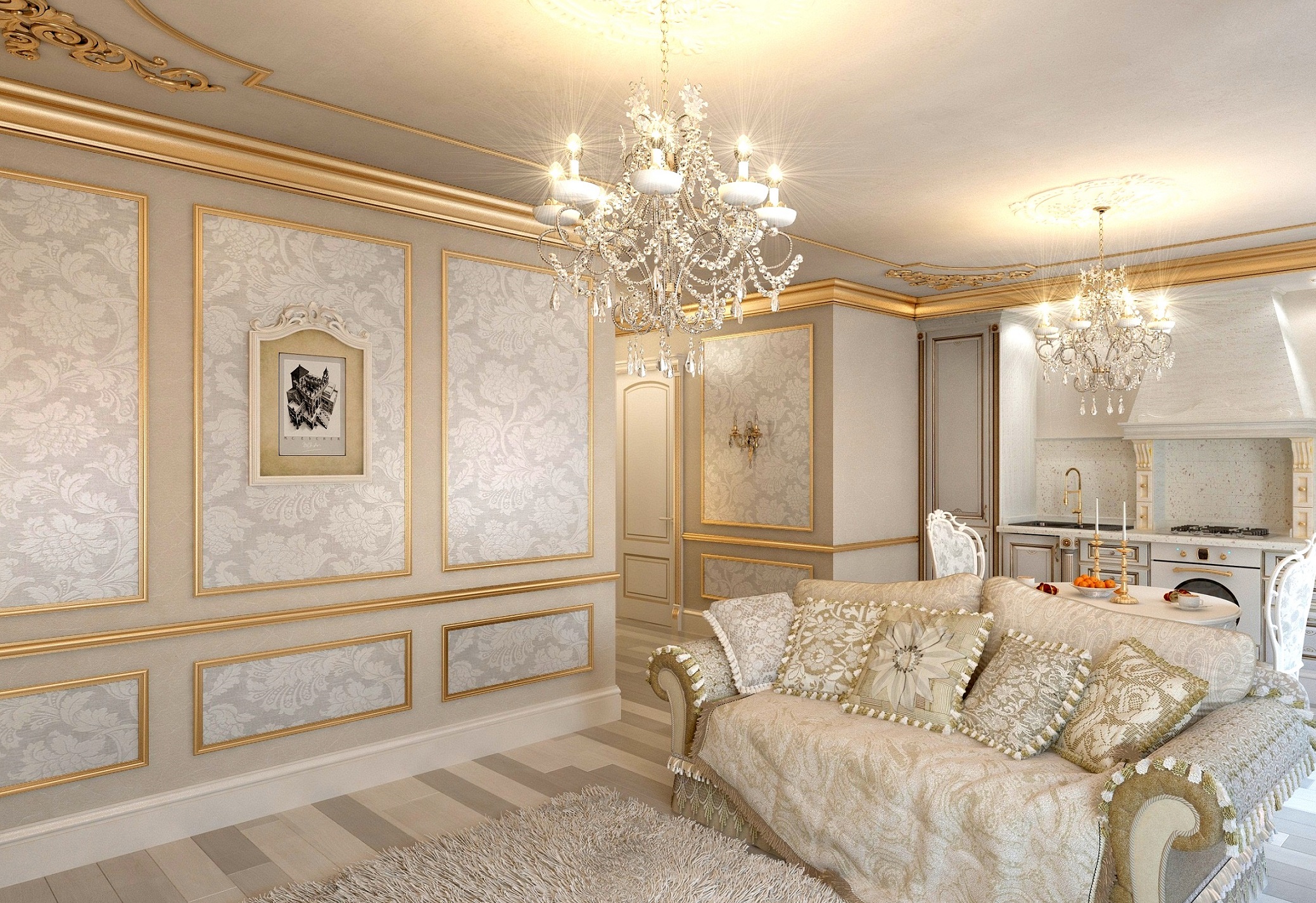 Профиль интерьерный 50*11 Дубай ПИ50Д