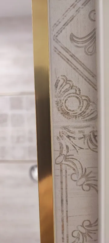 Латунный П-образный профиль 10 мм полированный MSPRFOL 10